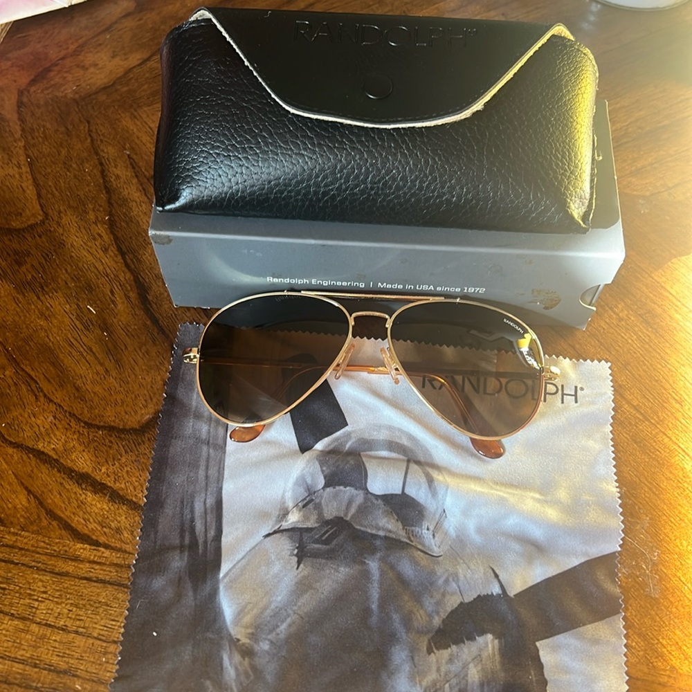 Randolph polarized sunglasses